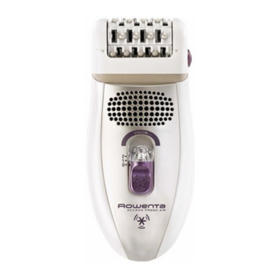 ROWENTA ACCESS FRESH AIR PLATINIUM EP8990D0 Handbuch