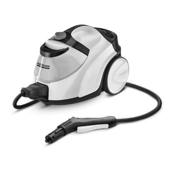 Kärcher SC 5 EasyFix Bedienungsanleitung