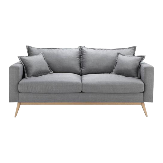 MAISONS DU MONDE DUKE 147301 Montageanleitung