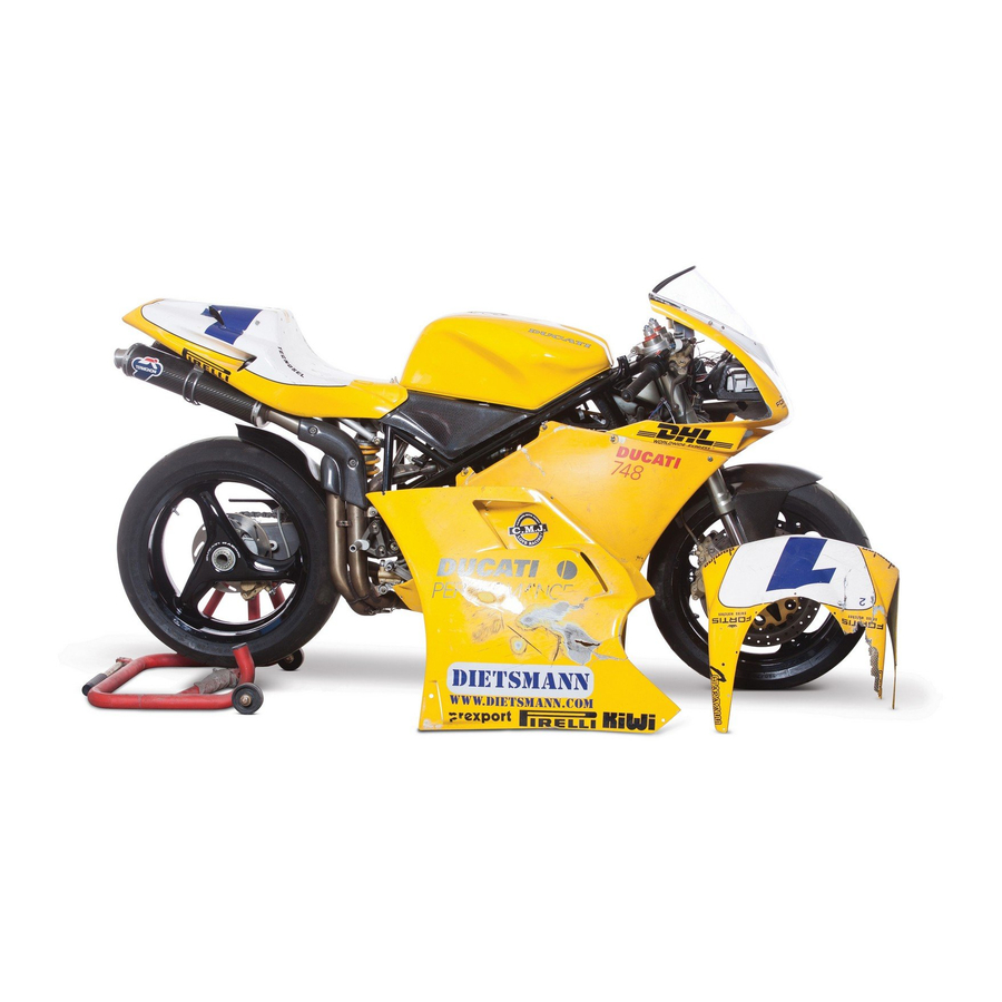 Ducati 748R Anleitung