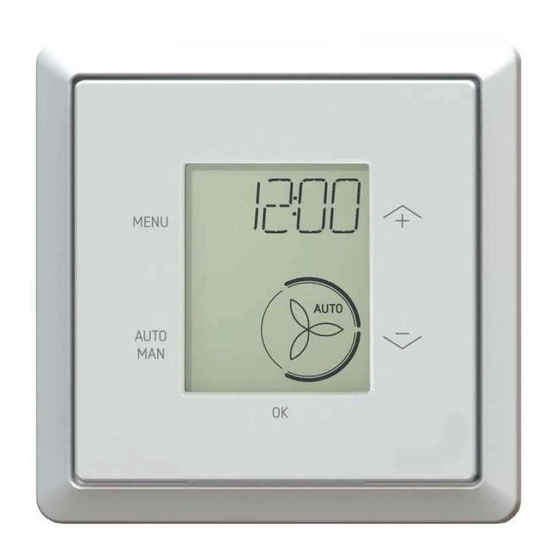 Zehnder ComfoSense C55 Betriebsanleitung