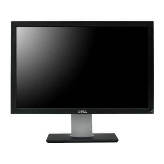 Dell 2709Wb Benutzerhandbuch