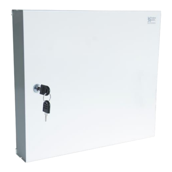 WindowMaster WCC 310 Anleitung