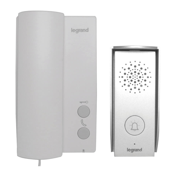 LEGRAND 369500 Handbuch
