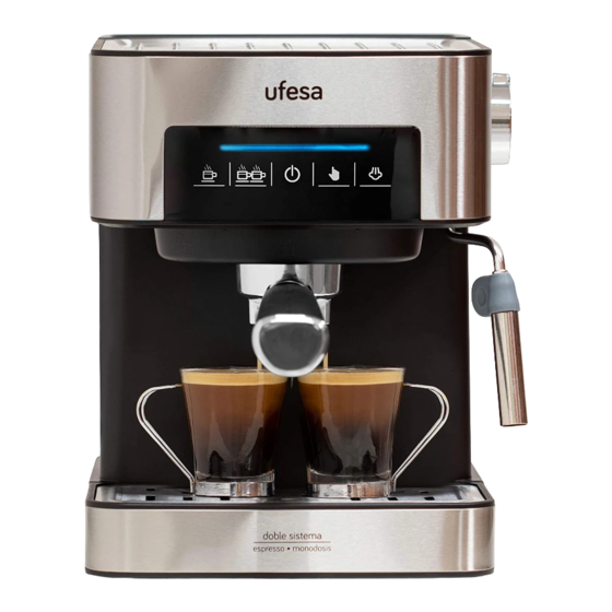 Ufesa CE7255 Handbuch
