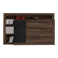 Forte Bellevue BLQK351LT Montageanleitung