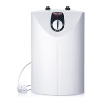 STIEBEL ELTRON SNU 5 SLi Bedienung Und Installation
