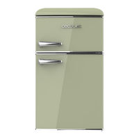 cecotec BOLERO COOLMARKET 2D ORIGIN 86 RED Bedienungsanleitung