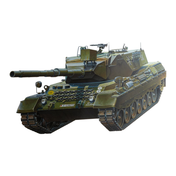 Tamiya 36207 Montageanleitung