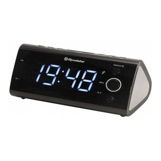 Roadstar CLR-4200FR Bedienungsanleitung