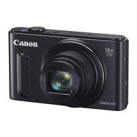 Canon PowerShot SX610 HS Handbuch