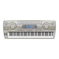 Casio WK-3200 Bedienungsanleitung