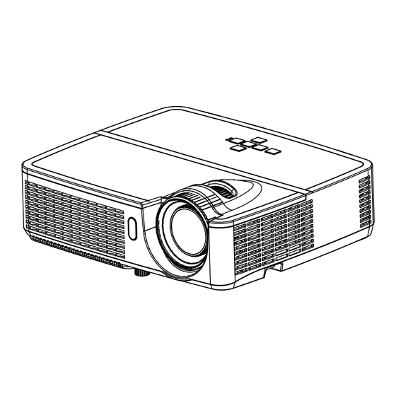 InFocus IN110 series Schnellstartanleitung