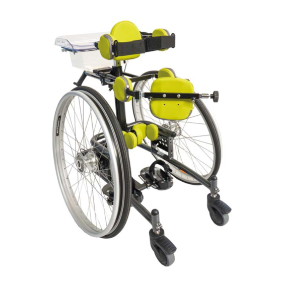 SORG Boogie Drive Serviceheft Für Den Therapeuten Und Den Reha-Techniker