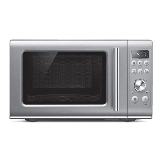 Sage the Compact Wave Soft Close Kurzanleitung