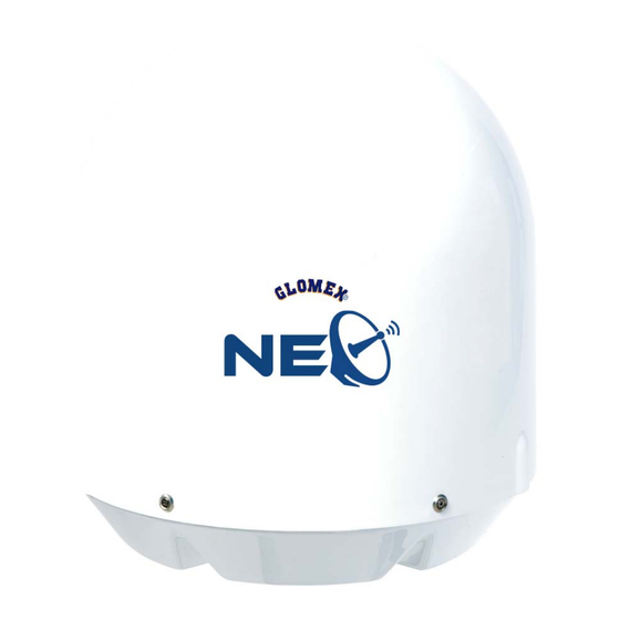 Glomex NEO-Serie Bedienungsanleitung