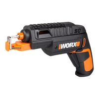 Worx WX255 Originalbetriebsanleitung