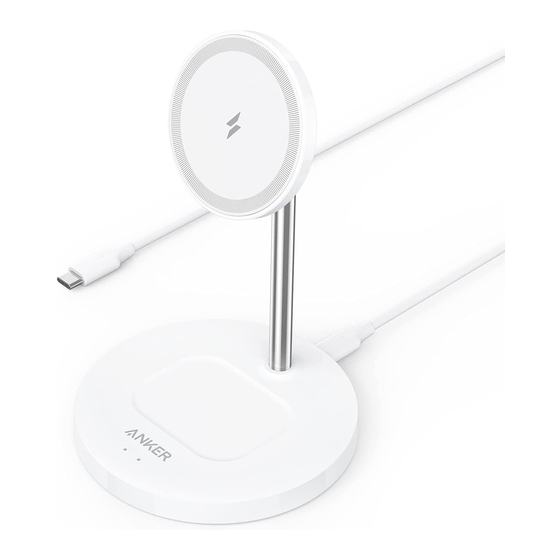 Anker PowerWave Magnetic 2-in-1 Stand Lite Bedienungsanleitung