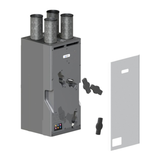 Aereco DXA 230 EVOLUTION MB Installations- Und Montageanleitung