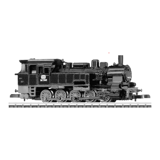 Märklin mini-club BR 94.5 Bedienungsanleitung
