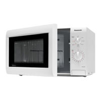 Panasonic NN-K105 Bedienungsanleitung
