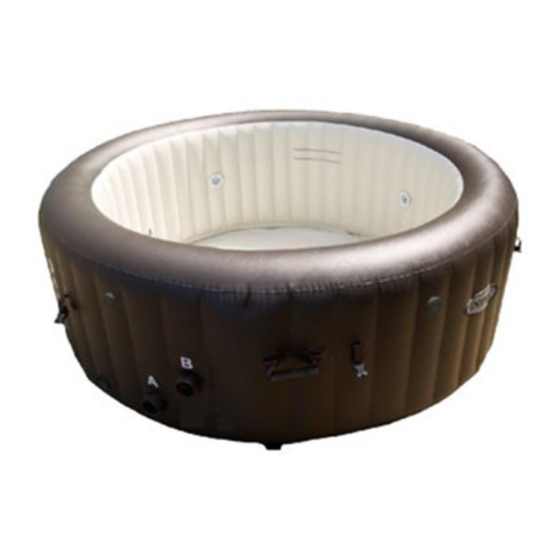 Intex PureSpa SPJ-HS-20 Benutzerhandbuch