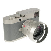 Leica M Edition 60 Anleitung