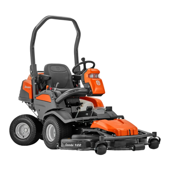Husqvarna P 524 Bedienungsanweisung