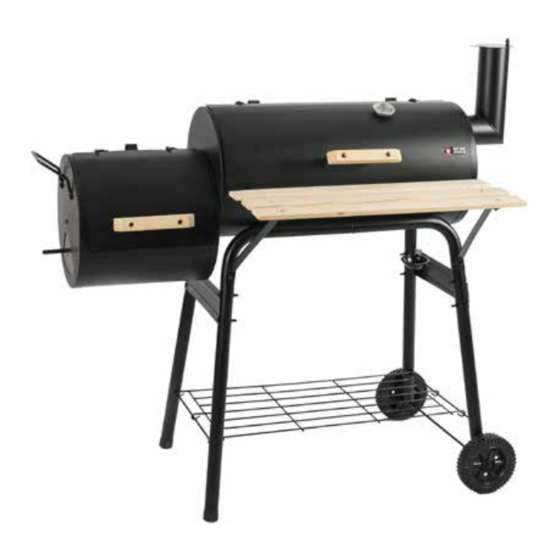 Mayer Barbecue RAUCHA SMOKER MS-200 BASIC Montageanleitung