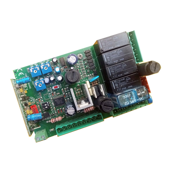 CAME ZVL370.01 Handbuch