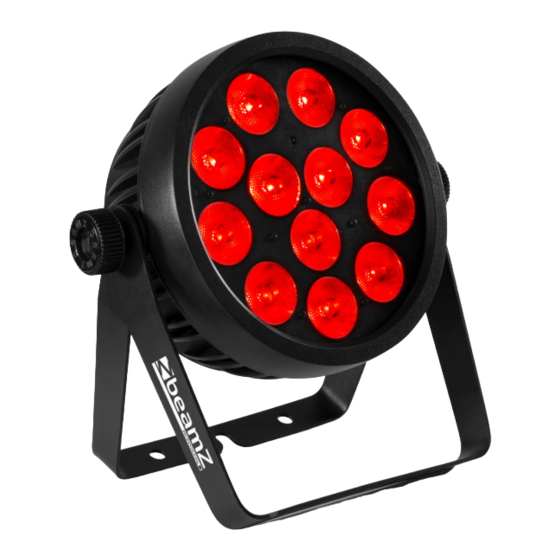 Beamz professional BAC508 Aluminium ProPar Bedienungsanleitung