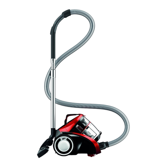 Dirt Devil INFINITY REBEL54 DD 5254 Bedienungsanleitung
