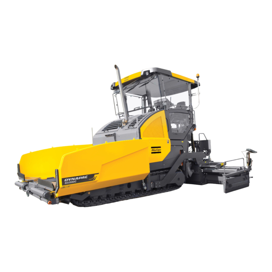 Atlas Copco Dynapac SD2550C Bedienung Und Wartung