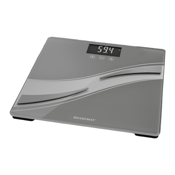 Silvercrest SPWD 180 D1 Bedienungsanleitung Und Serviceinformationen