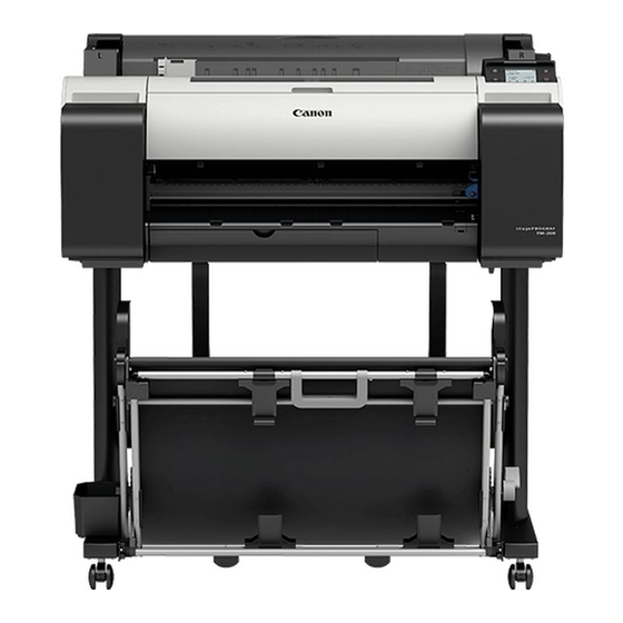 Canon TM-200 Online-Handbuch