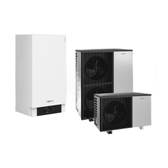 Viessmann Vitocal 200-S Konfigurationshandbuch