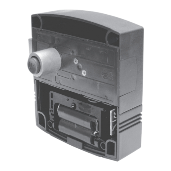 Hafele LockerLock LL 200 Bedienungsanleitung