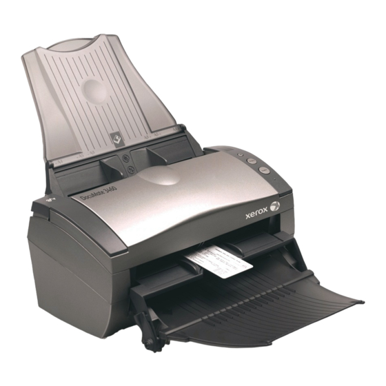 Xerox DocuMate 3460 Benutzerhandbuch