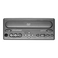 Blaupunkt DVP 01 Bedienungsanleitung