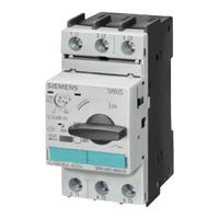 Siemens SIRIUS 3R Montageanleitung