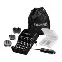 Tecxus TC 3000 travel Bedienungsanleitung