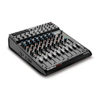 Alesis MultiMix12FireWire Bedienungsanleitung