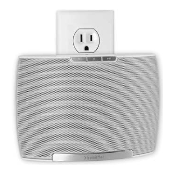 XtremeMac SOMA Sound Wall Benutzerhandbuch