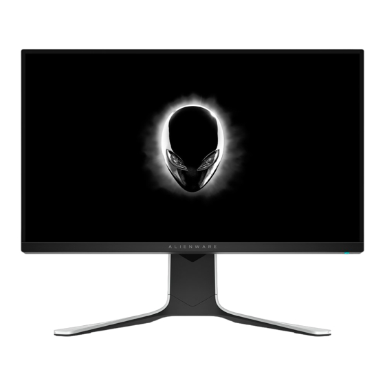 Dell Alienware AW2720HFA Handbücher