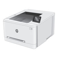 HP Color LaserJet Pro M255 Referenzhandbuch