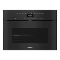 Miele H 7440 BPX Gebrauchs- Und Montageanweisung