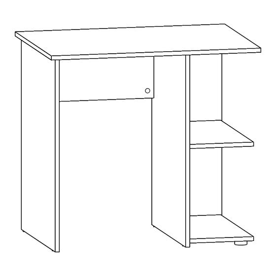 VICCO SIMPLE 1067 Aufbauanleitung