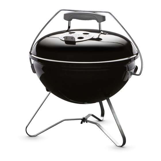Weber Go-Anywhere Benutzerhandbuch