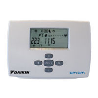 Daikin EKRTW Bedienungsanleitung