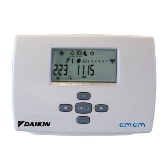 Daikin EKRTW Bedienungsanleitung